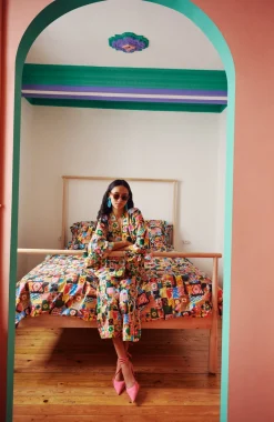 Flamingo Bedding Set
