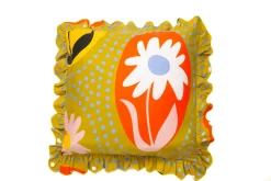 Green Iris Bedding Set
