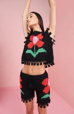 Gypsy Top Black