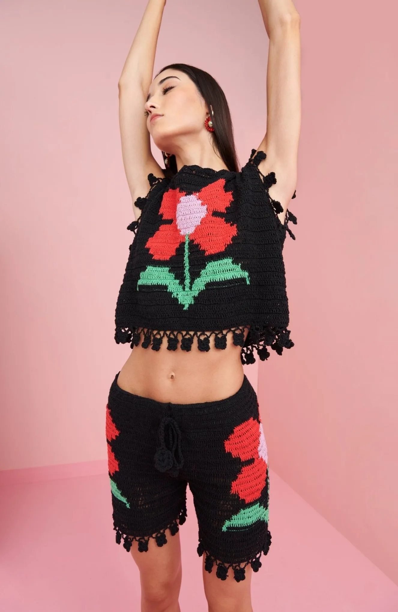 Gypsy Top Black