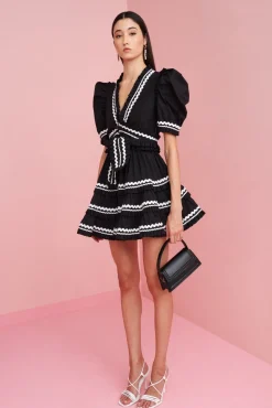 Hortensia Dress Black