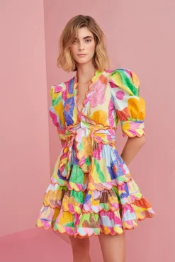 Hortensia Dress Print