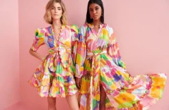Hortensia Dress Print