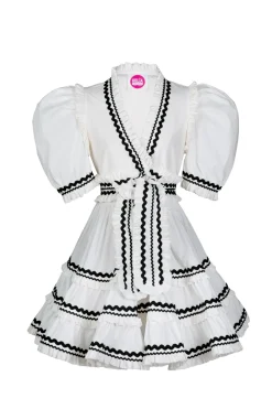Hortensia Dress White