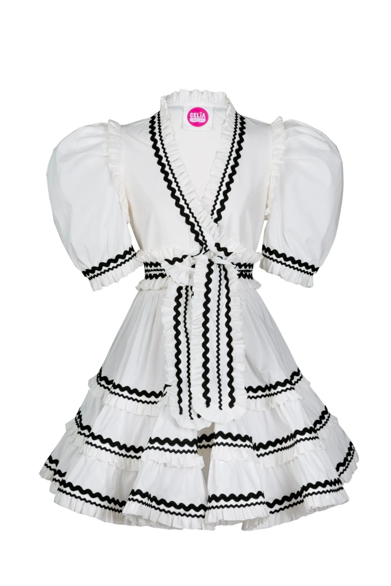 Hortensia Dress White
