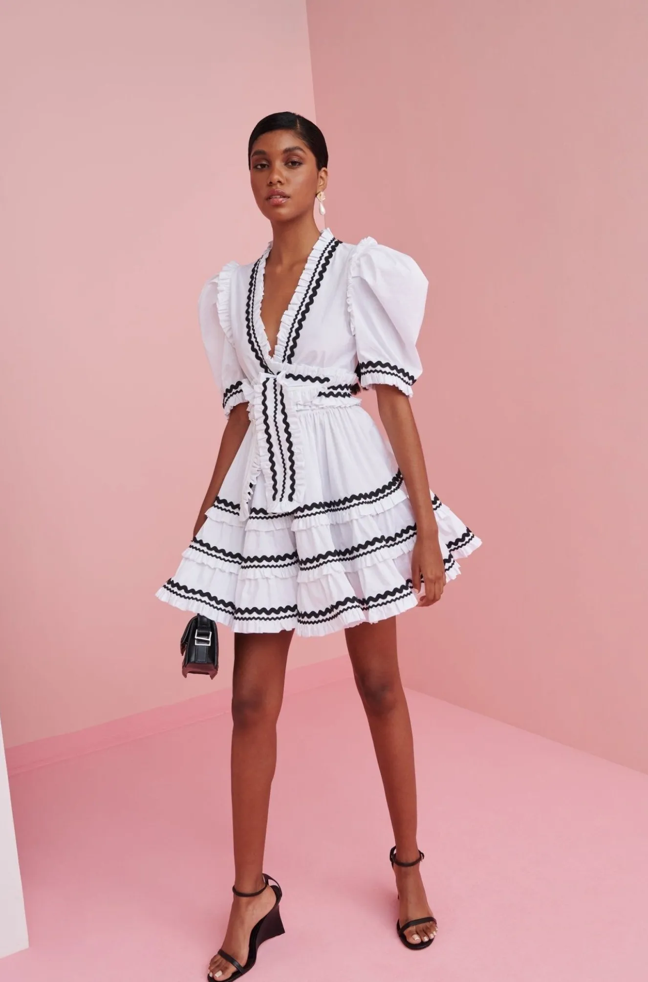 Hortensia Dress White
