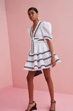 Hortensia Dress White
