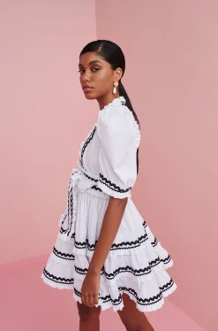 Hortensia Dress White