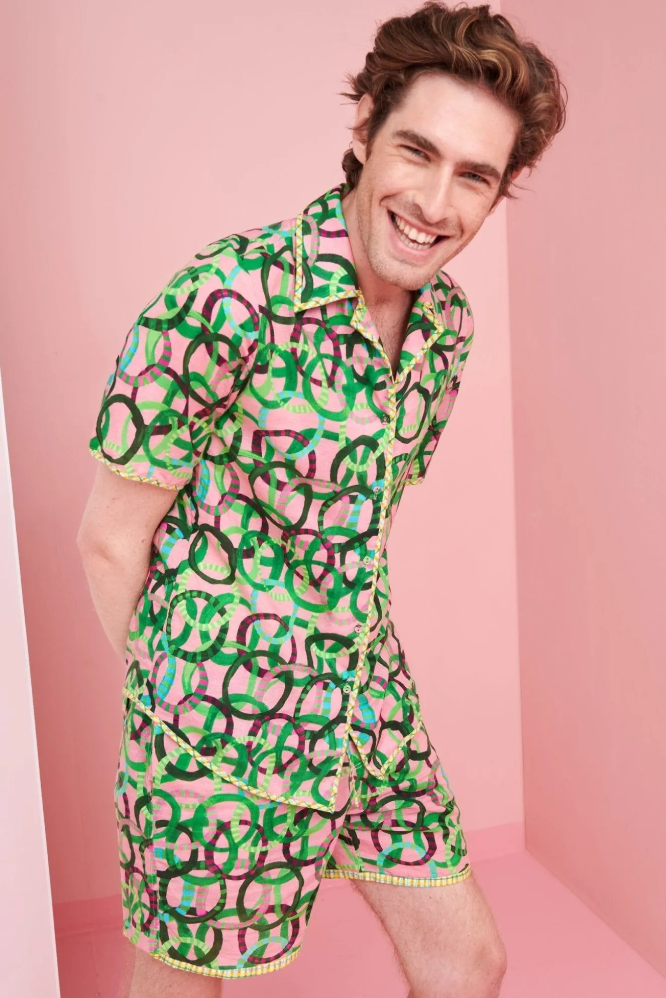 Huron Men'S Shirt