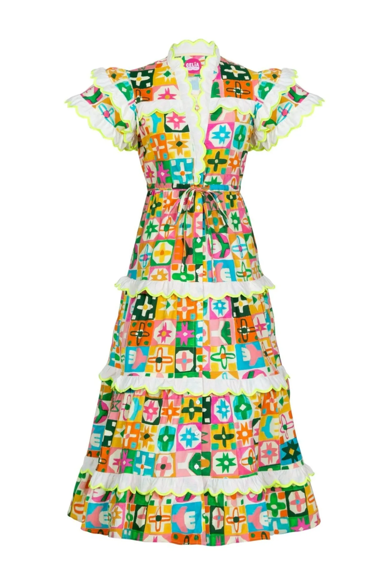 Indico Dress