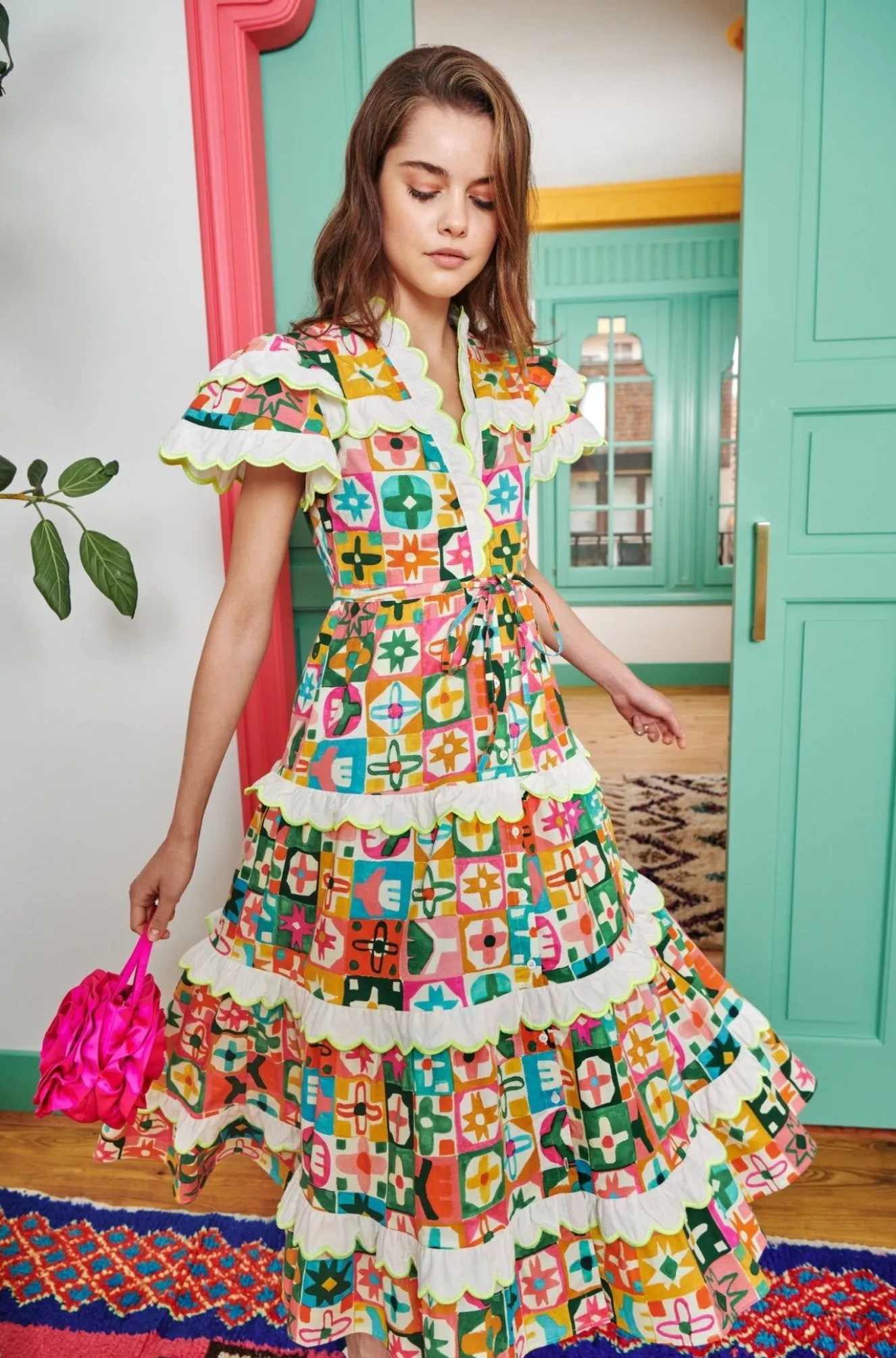 Indico Dress
