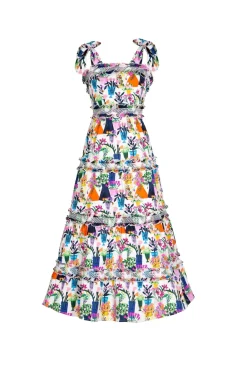 Lara Dress Multi