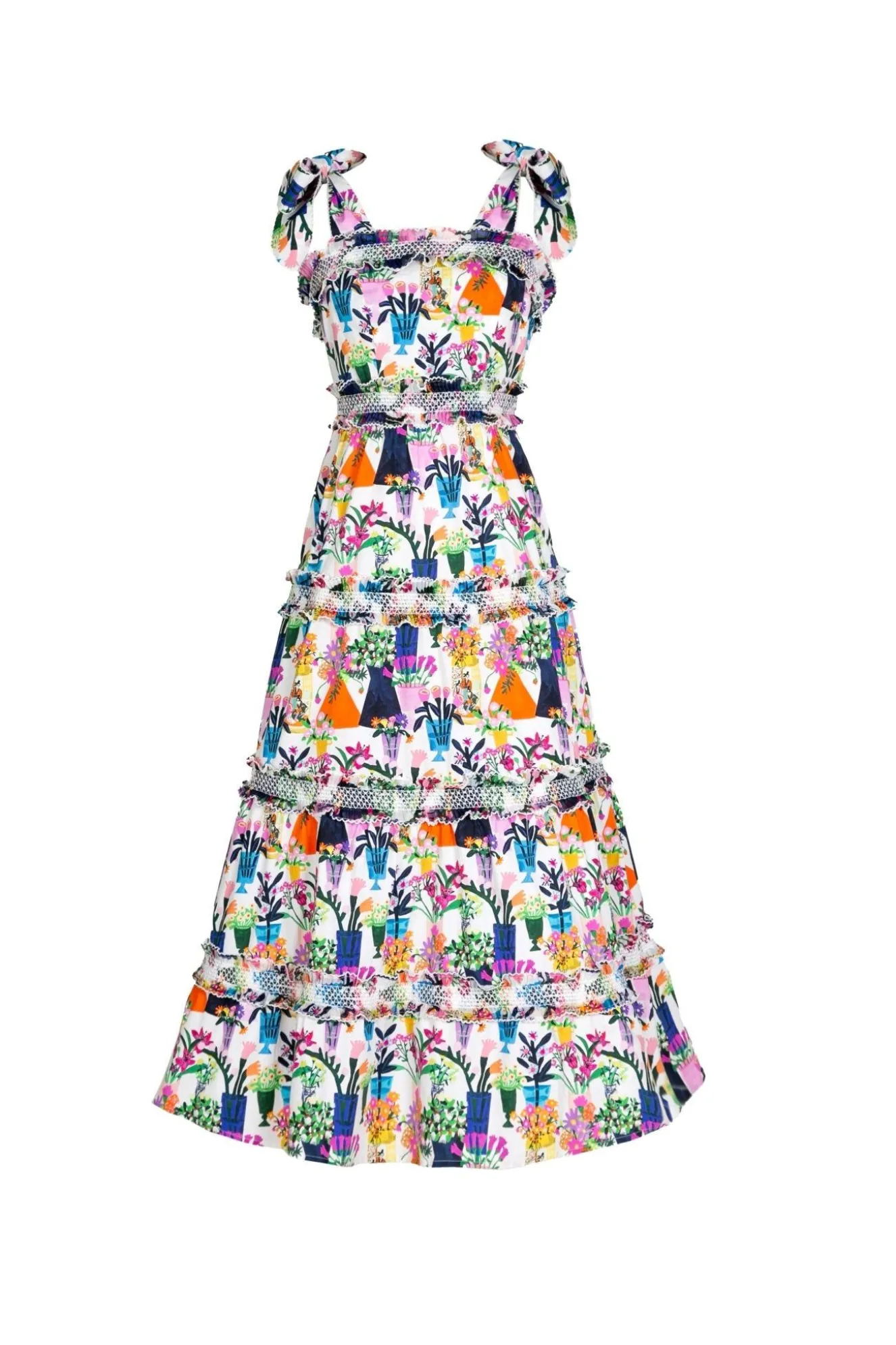 Lara Dress Multi