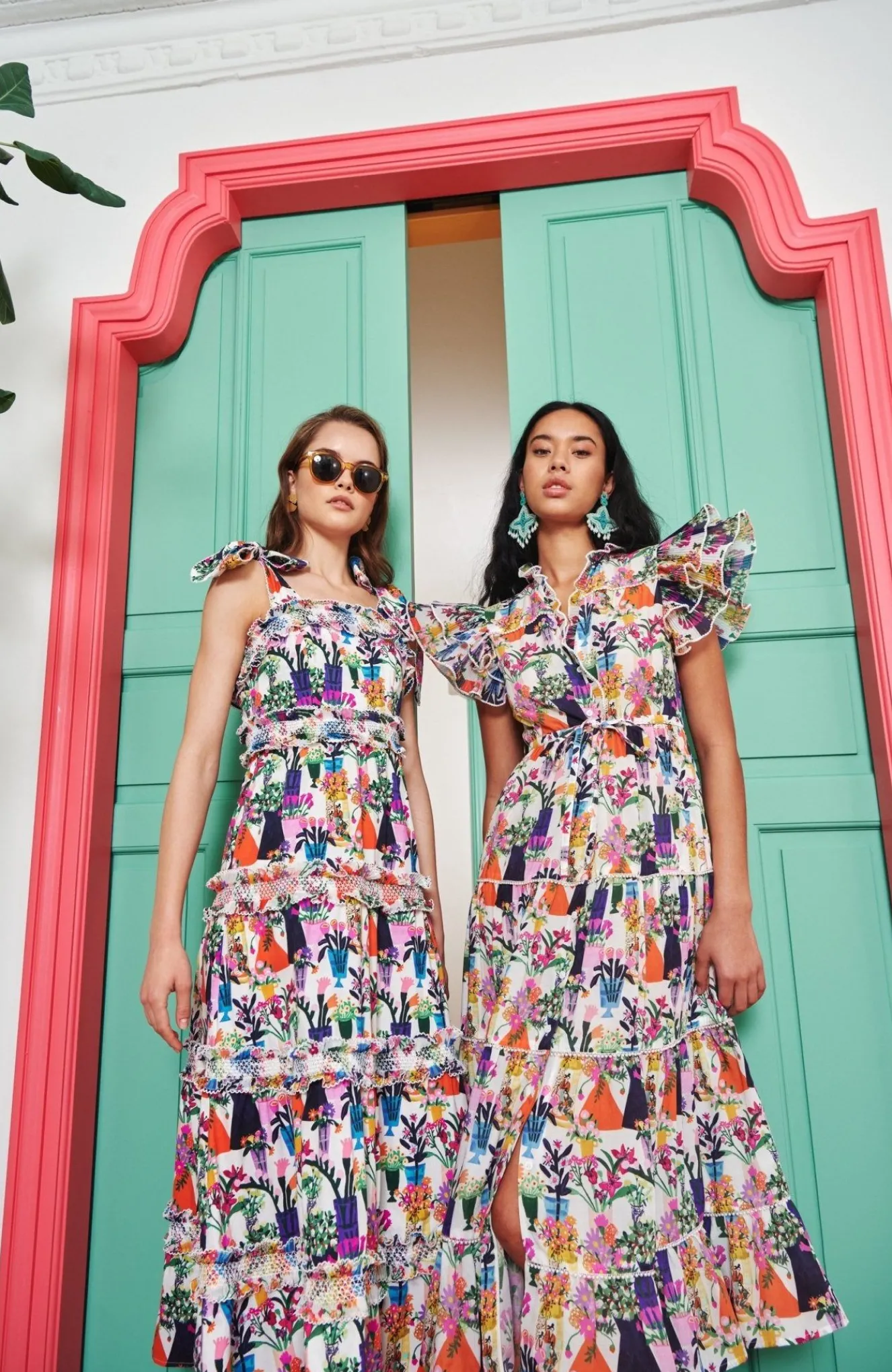 Lara Dress Multi