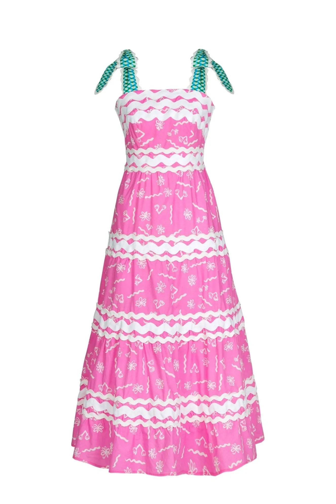 Lena Dress Pink