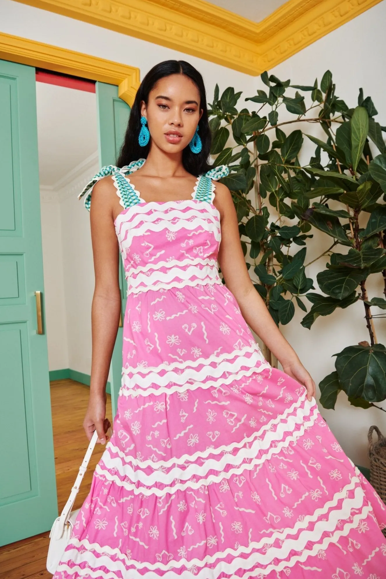 Lena Dress Pink
