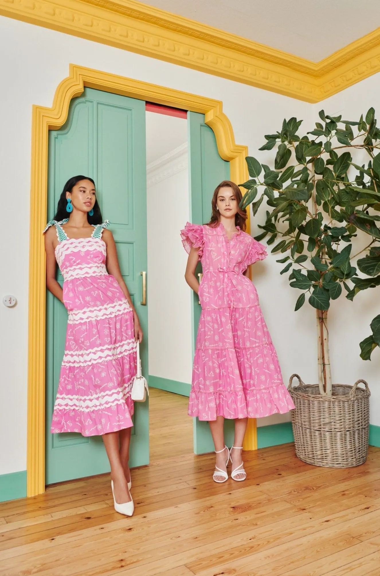 Lena Dress Pink
