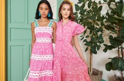 Lena Dress Pink