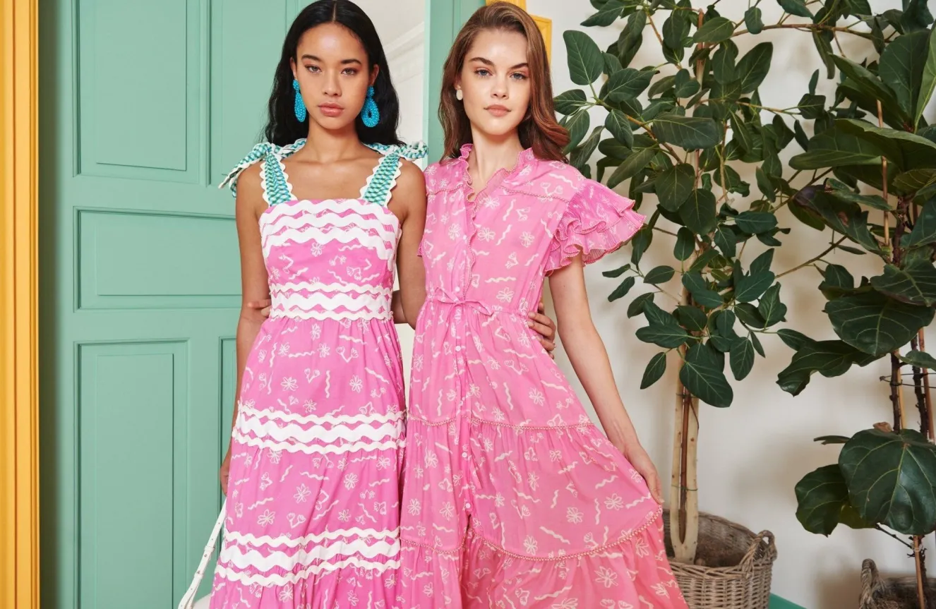 Lena Dress Pink