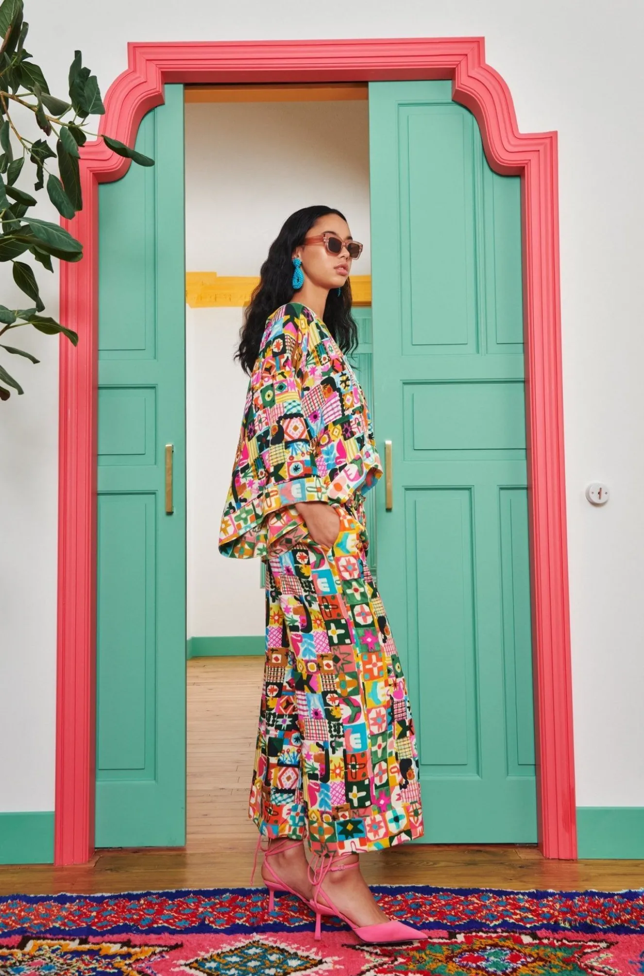 Madeira Pants Multi