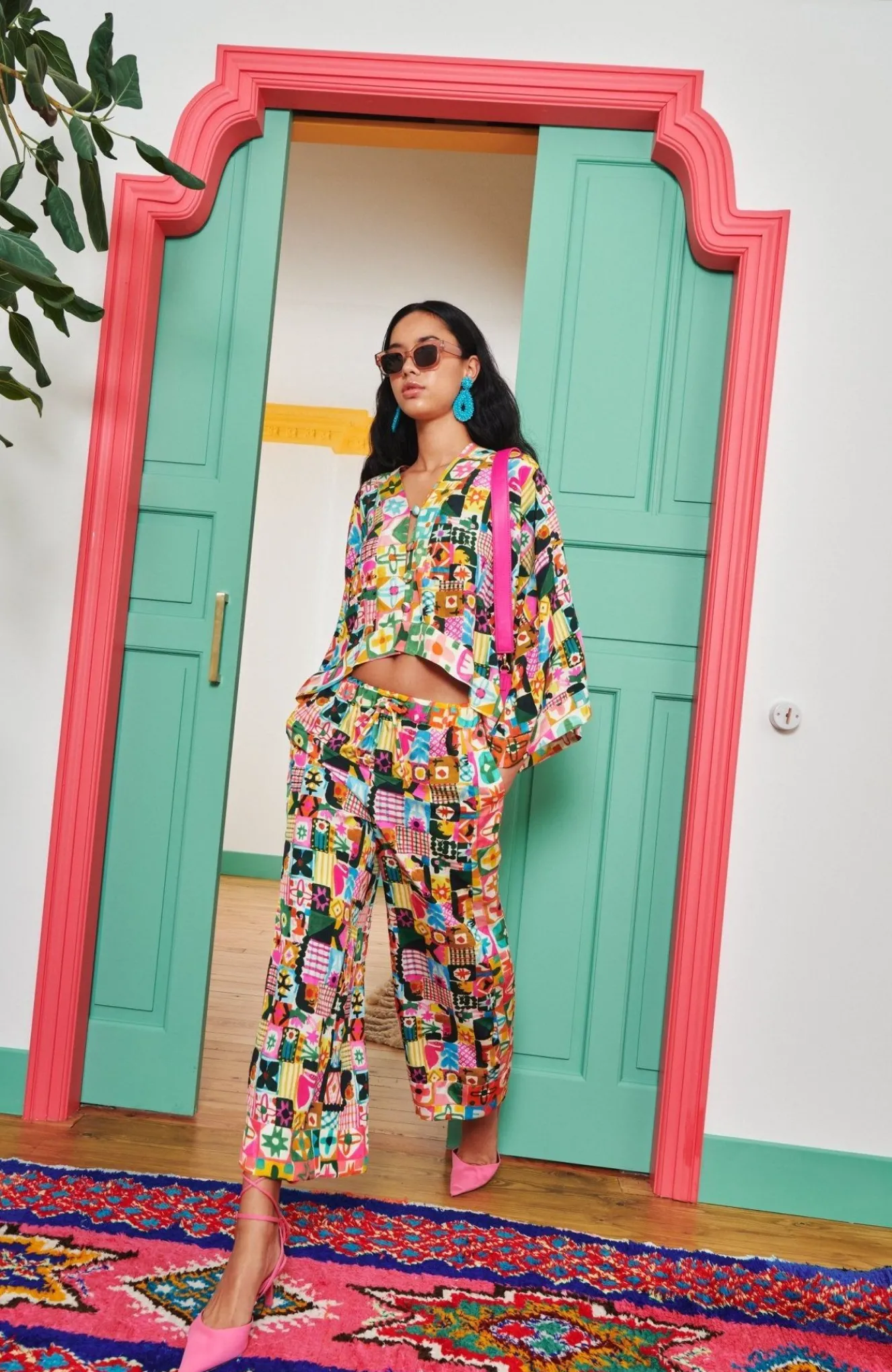 Madeira Pants Multi