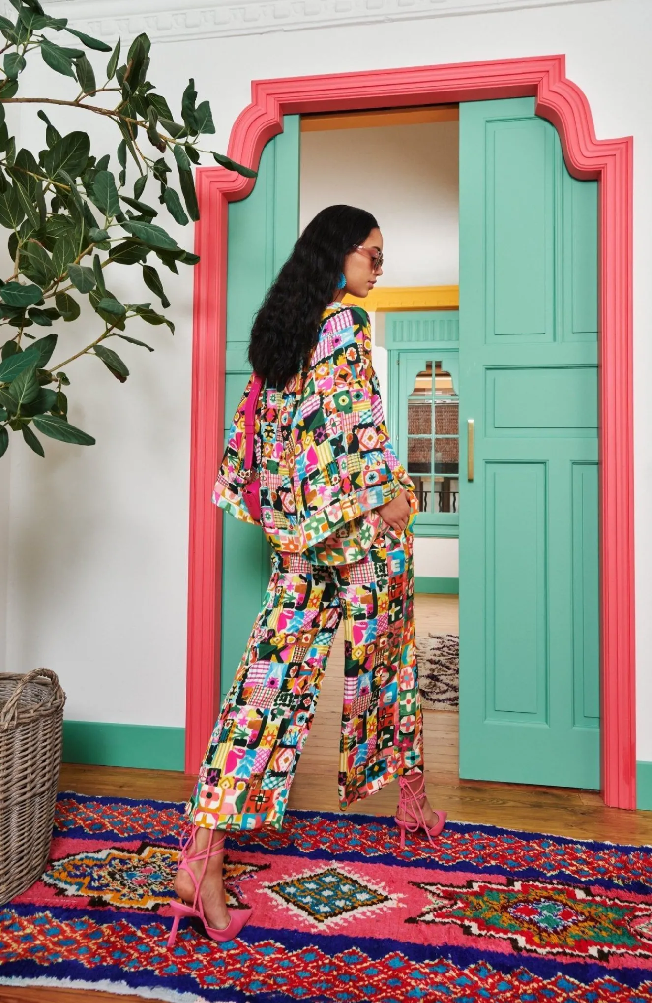 Madeira Pants Multi