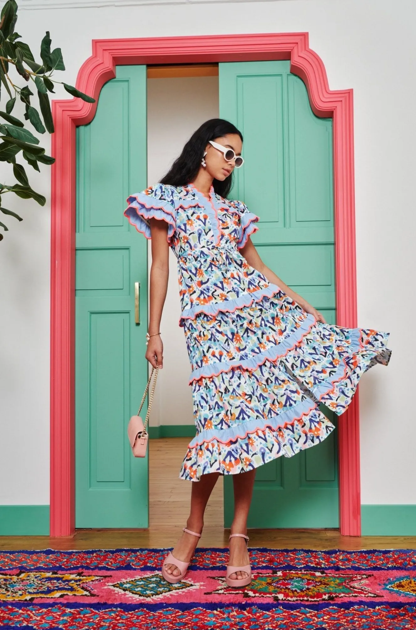 Mediterraneo Dress