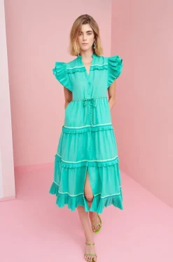Moonlit Dress Blue