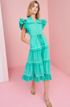 Moonlit Dress Blue