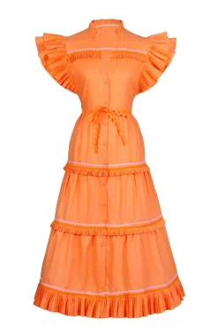 Moonlit Dress Orange