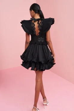 Prisma Dress Black