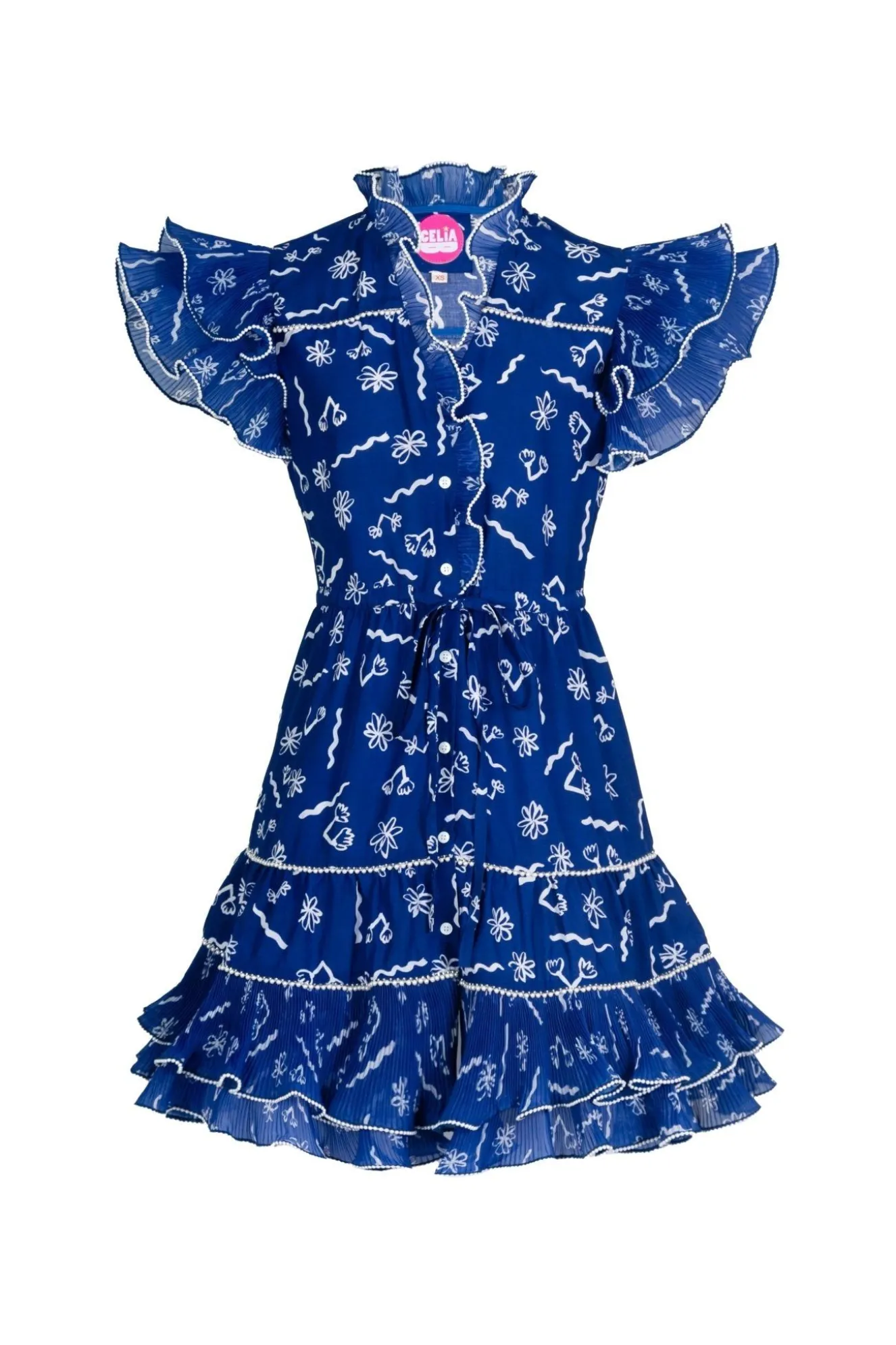 Sabrina Dress Blue