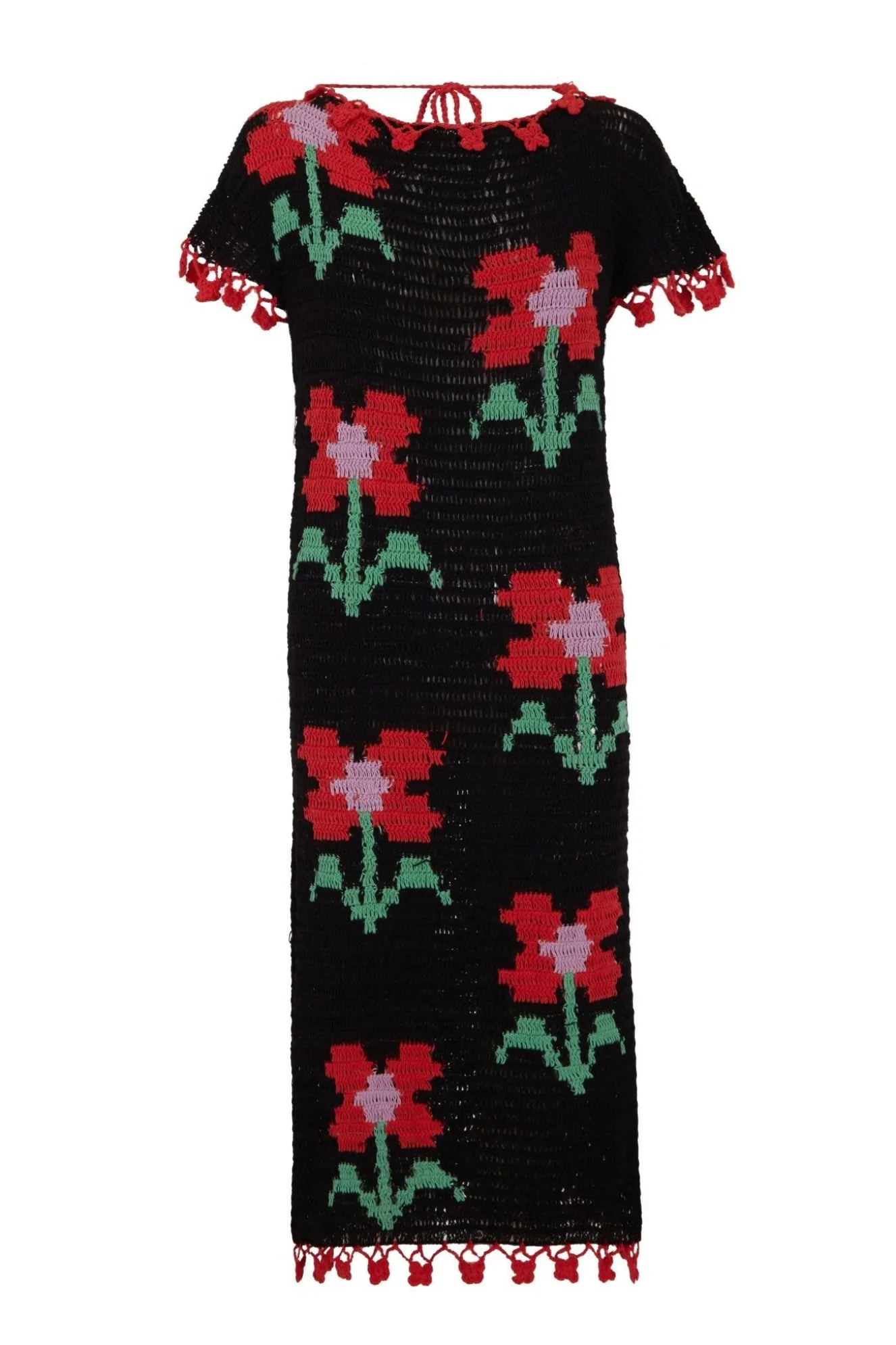 Sojourn Dress Black