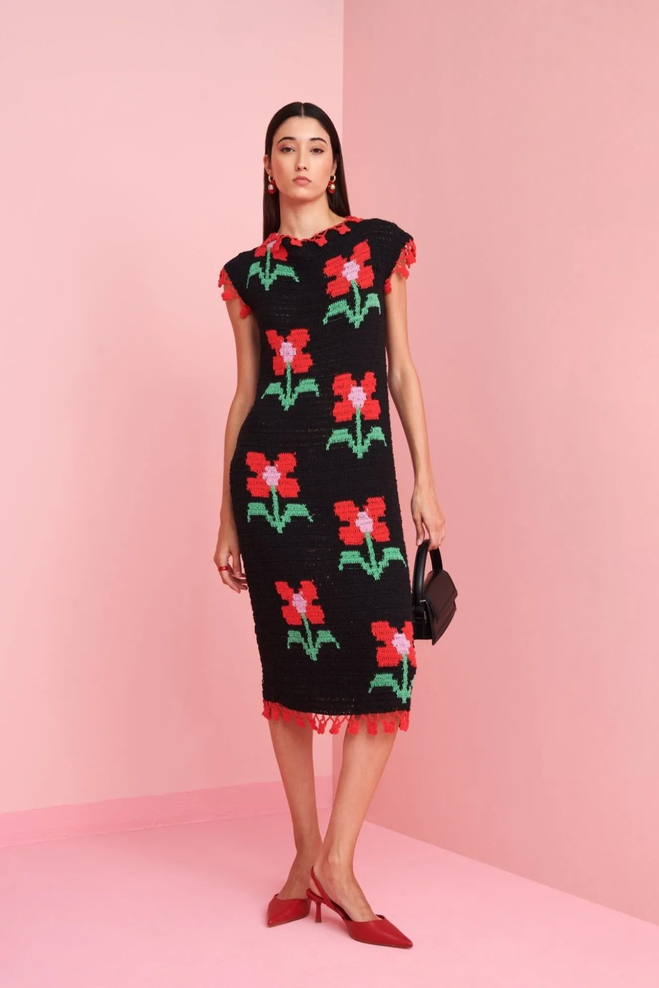 Sojourn Dress Black