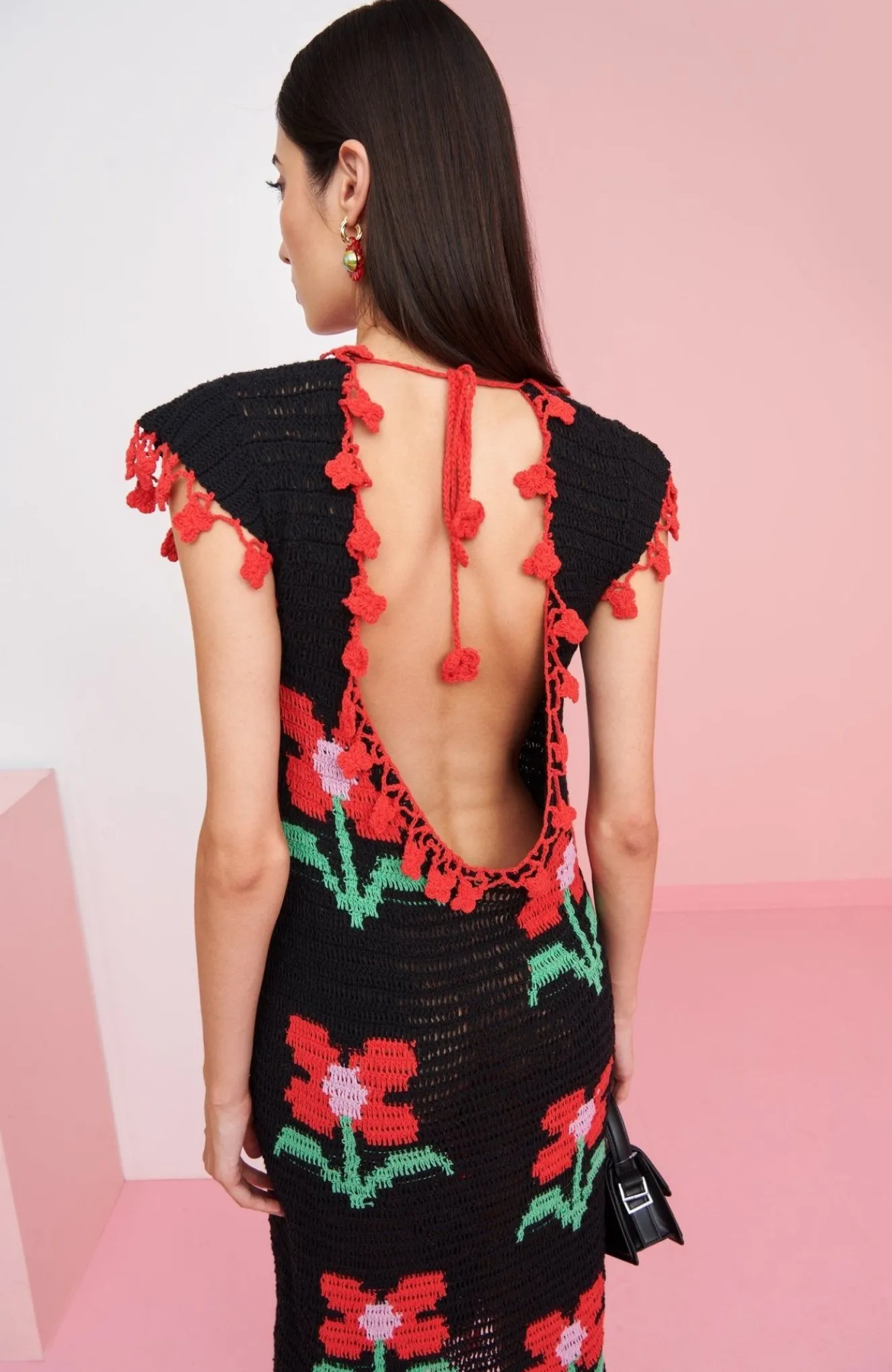 Sojourn Dress Black