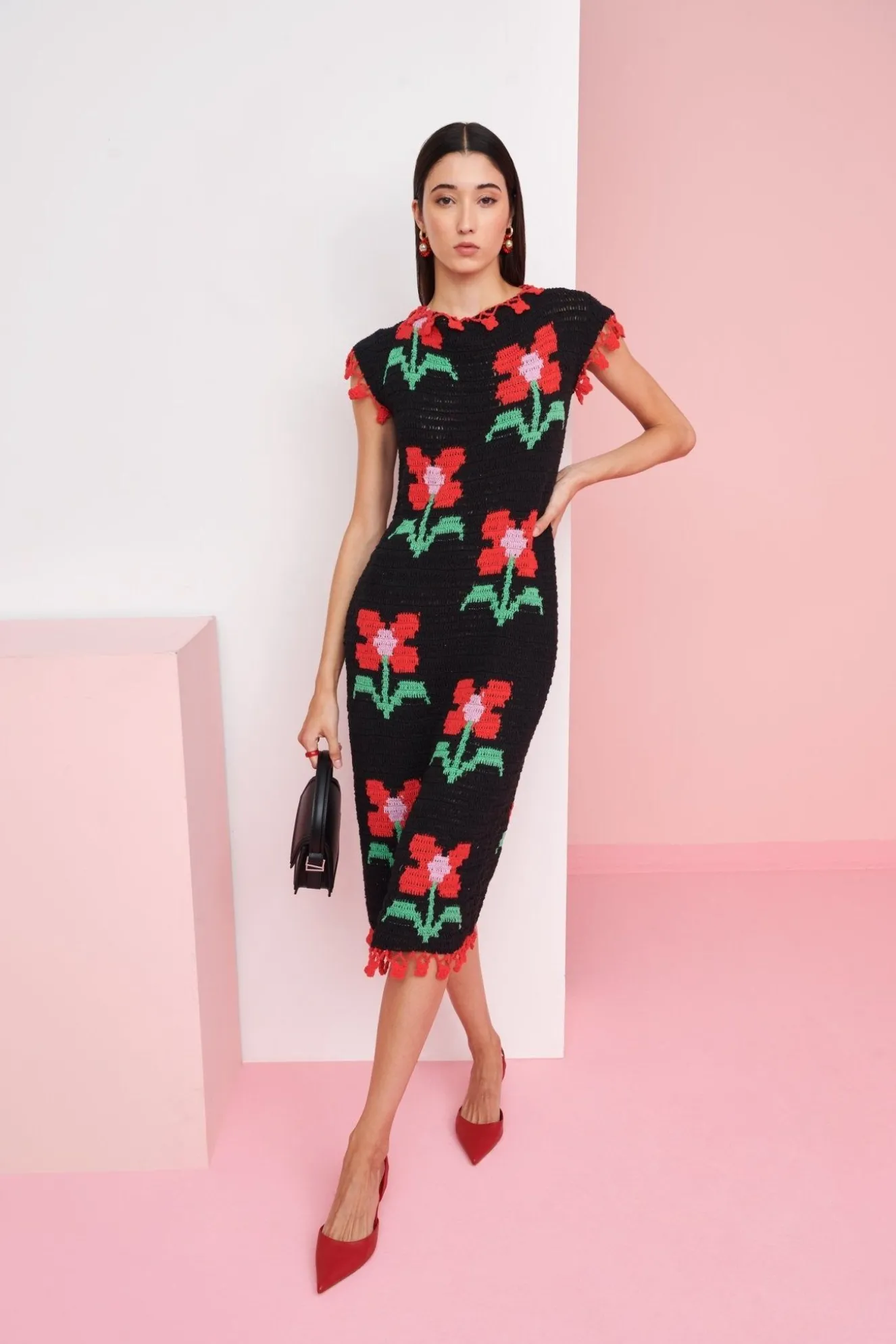 Sojourn Dress Black