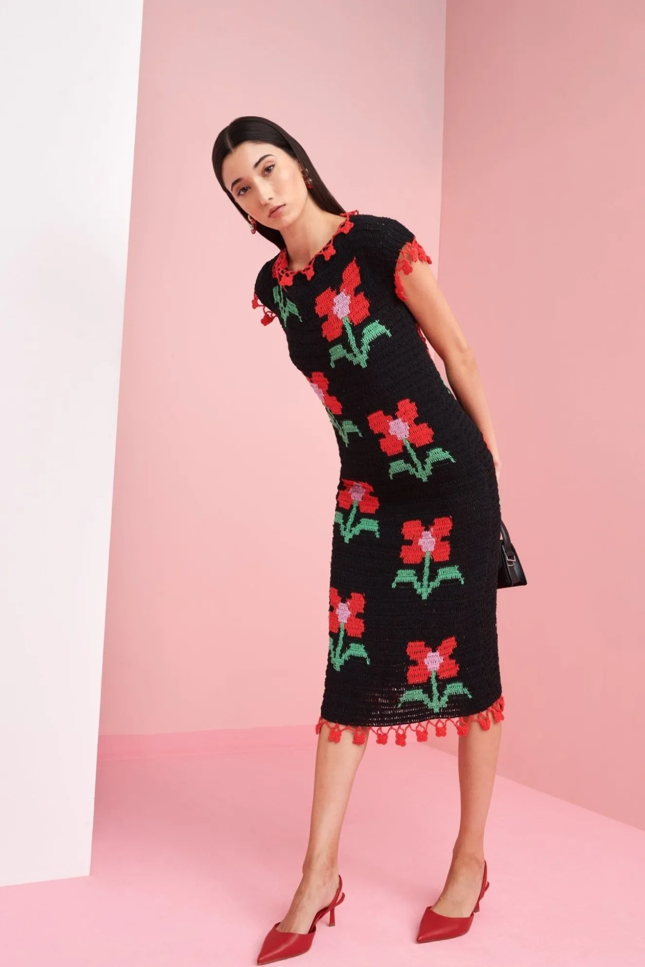 Sojourn Dress Black