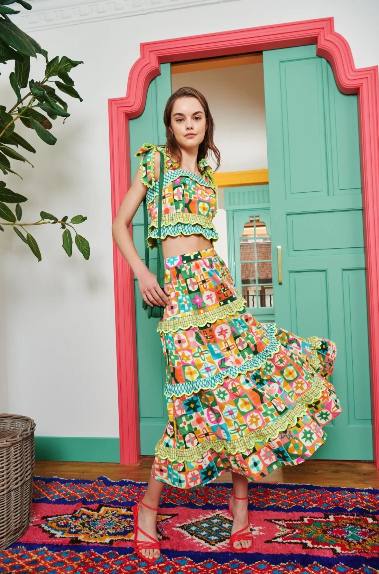 Tota Skirt Multi