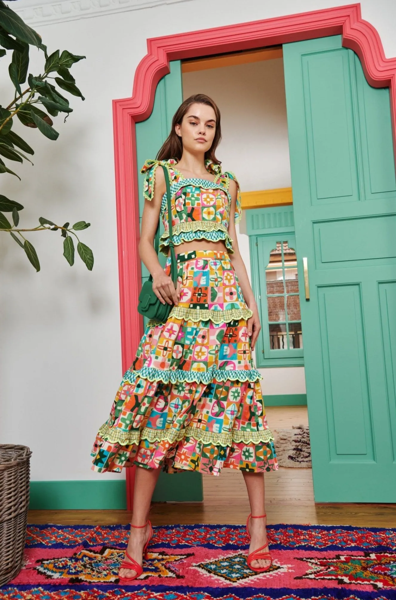 Tota Skirt Multi