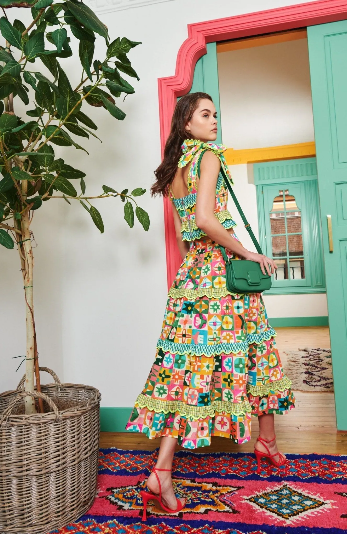 Tota Skirt Multi