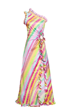 Varuna Dress Stripes