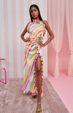 Varuna Dress Stripes