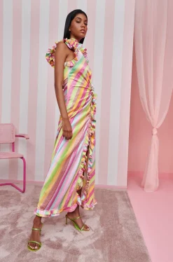 Varuna Dress Stripes