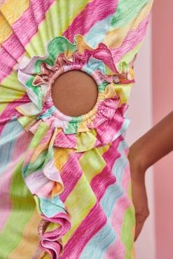 Varuna Dress Stripes