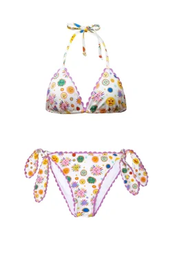 Via Lactea Bikini-White