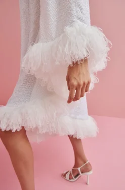 Willow Dress White