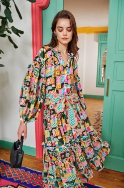 Zaire Dress Multi