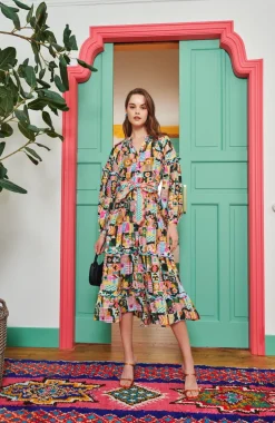 Zaire Dress Multi